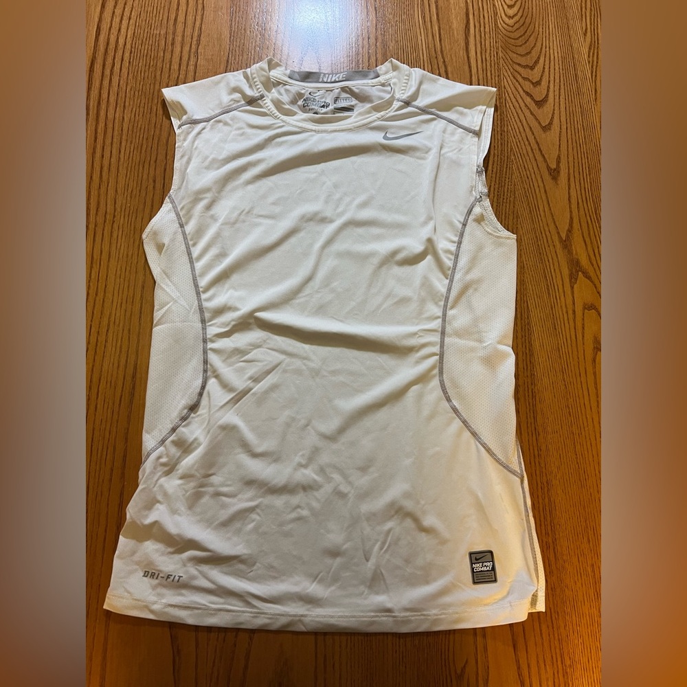 Nike White Tank Top
